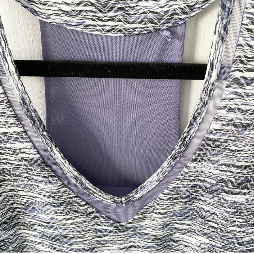 Sport Mesh Dress w built-in bra, S, MPG Mondetta Performance, Travel, racerback - Picture 3 of 14